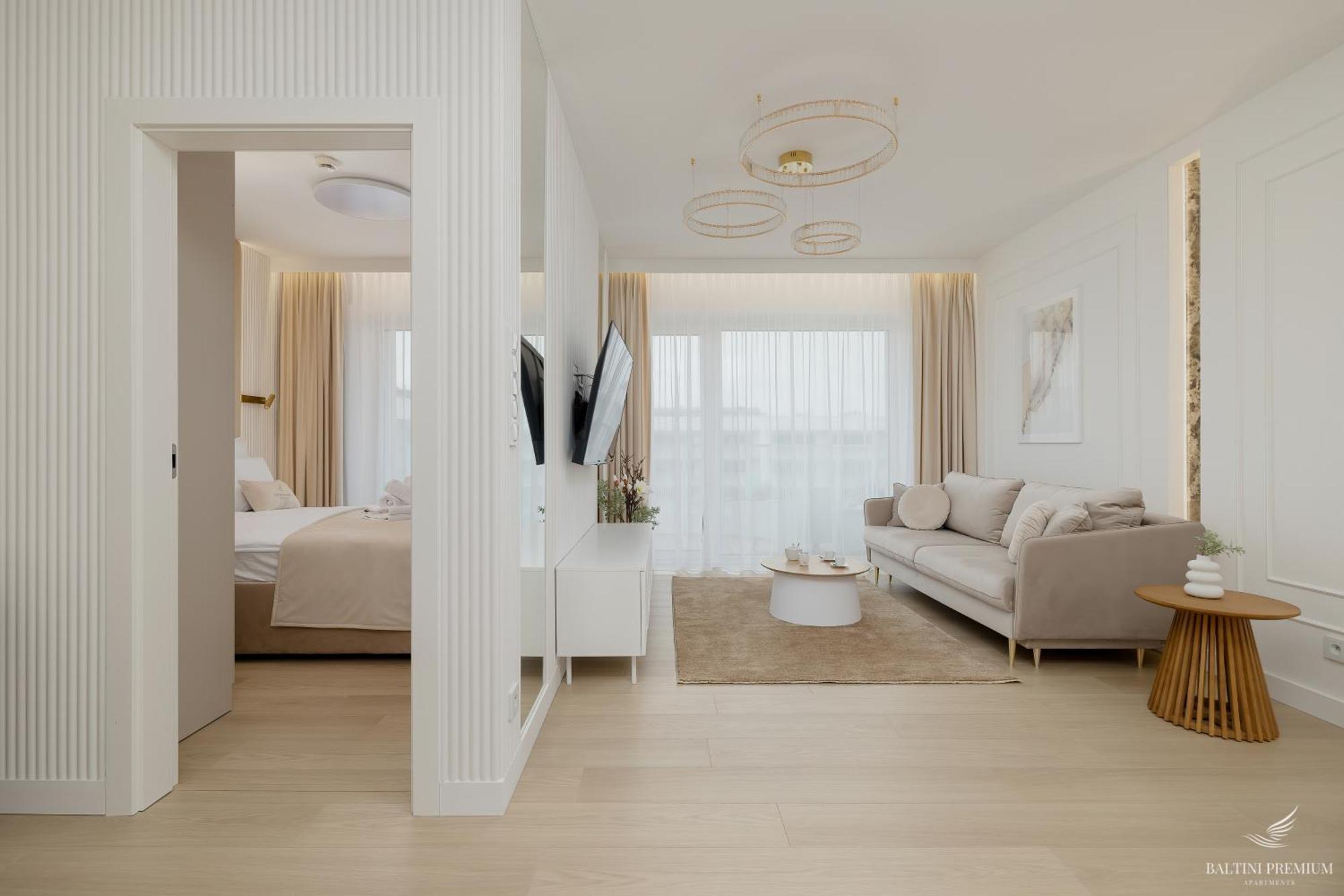 Baltini Premium Apartament Polanki Aqua Kołobrzeg Buitenkant foto
