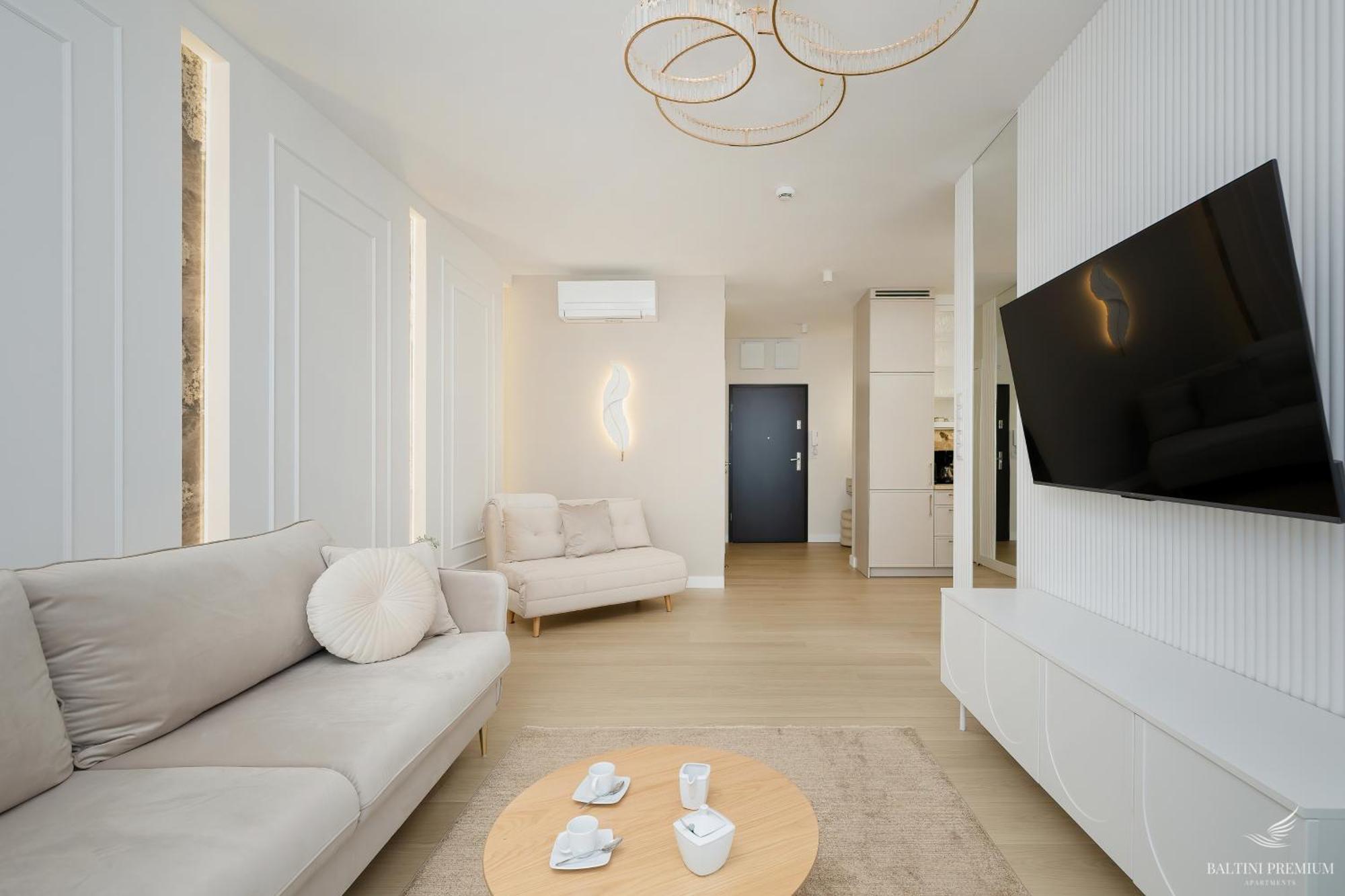 Baltini Premium Apartament Polanki Aqua Kołobrzeg Buitenkant foto