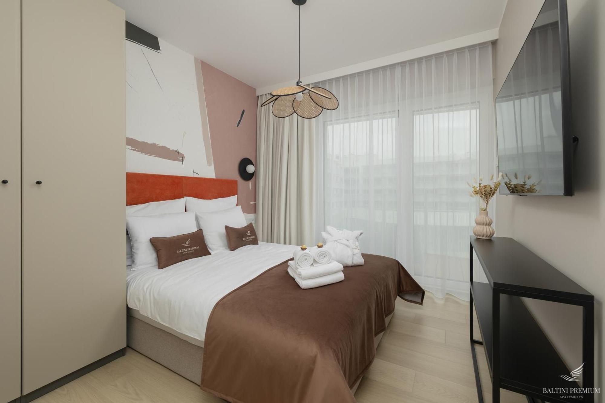 Baltini Premium Apartament Polanki Aqua Kołobrzeg Buitenkant foto