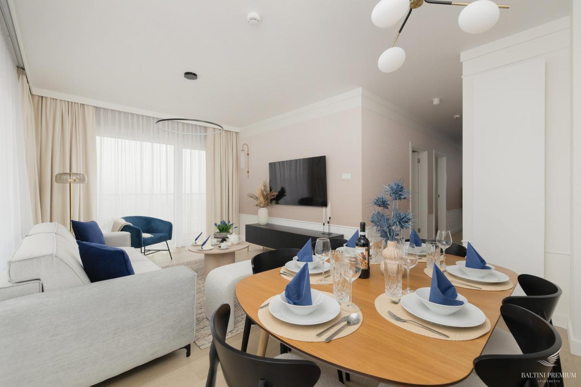 Baltini Premium Apartament Polanki Aqua Kołobrzeg Buitenkant foto