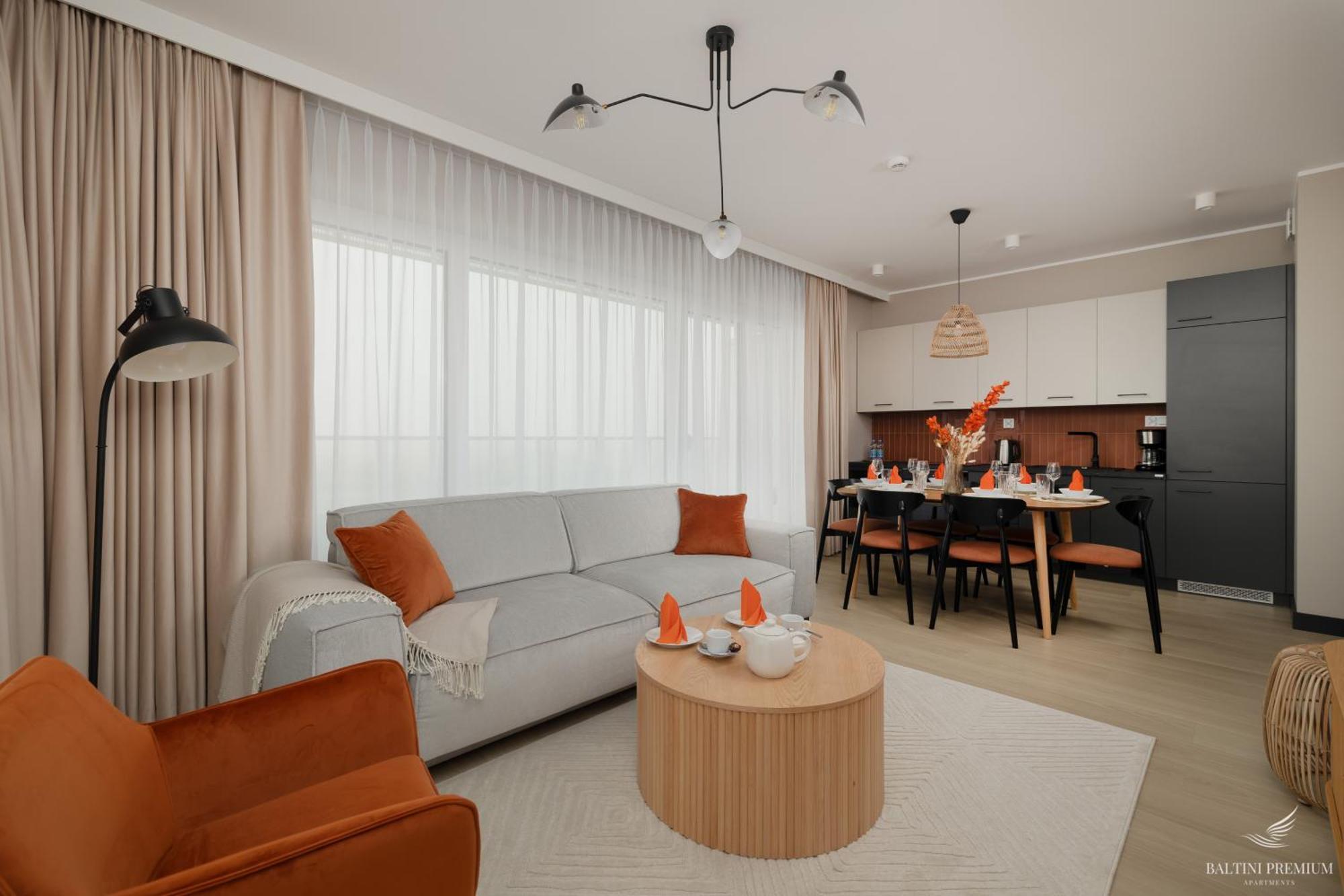 Baltini Premium Apartament Polanki Aqua Kołobrzeg Buitenkant foto
