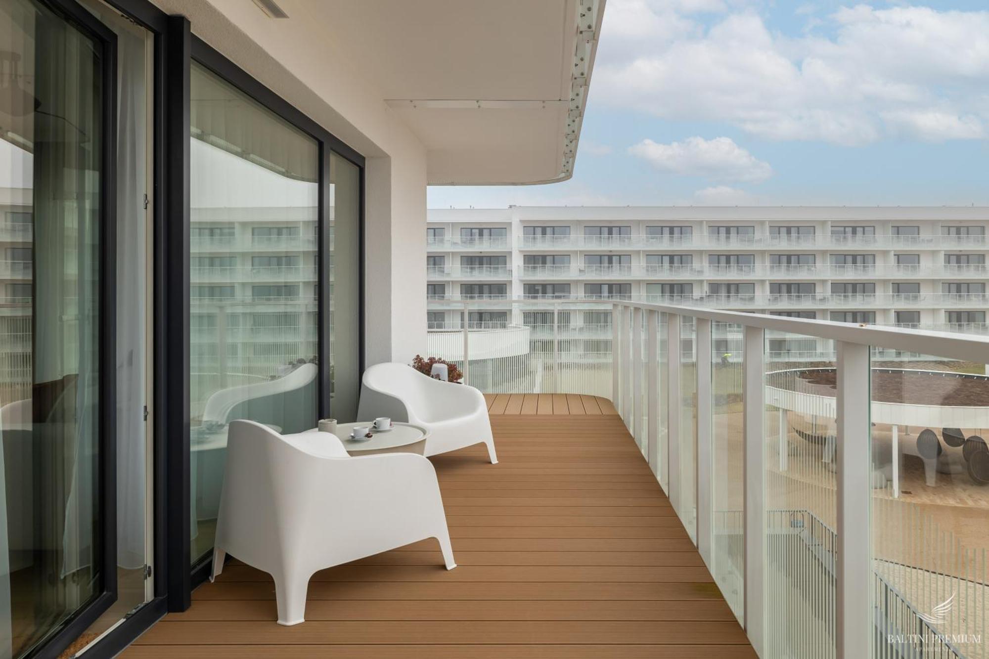 Baltini Premium Apartament Polanki Aqua Kołobrzeg Buitenkant foto