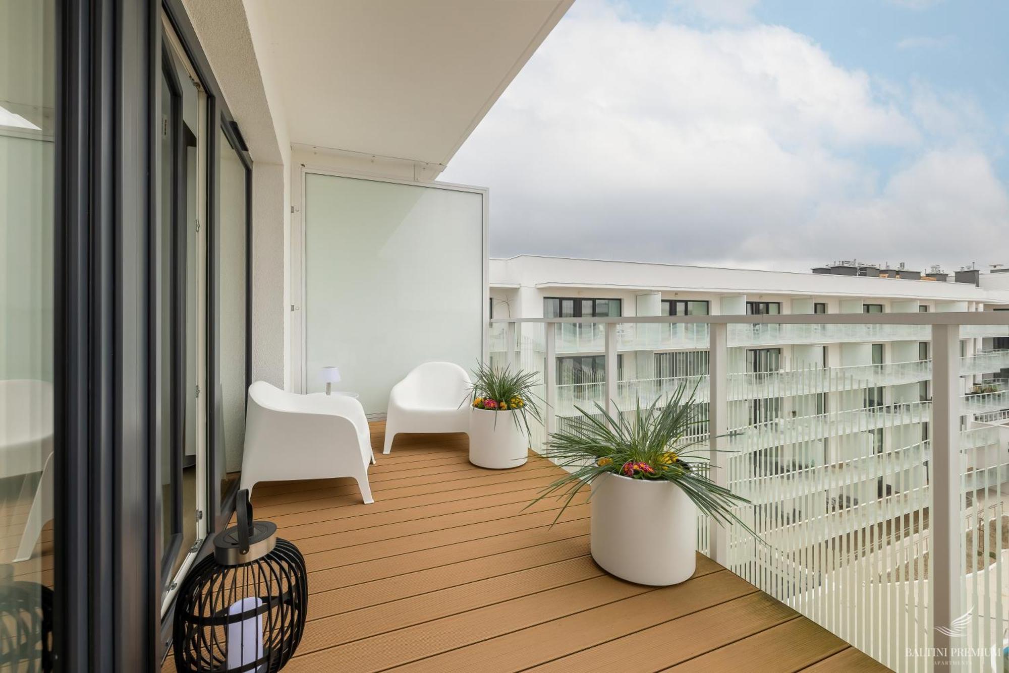 Baltini Premium Apartament Polanki Aqua Kołobrzeg Buitenkant foto