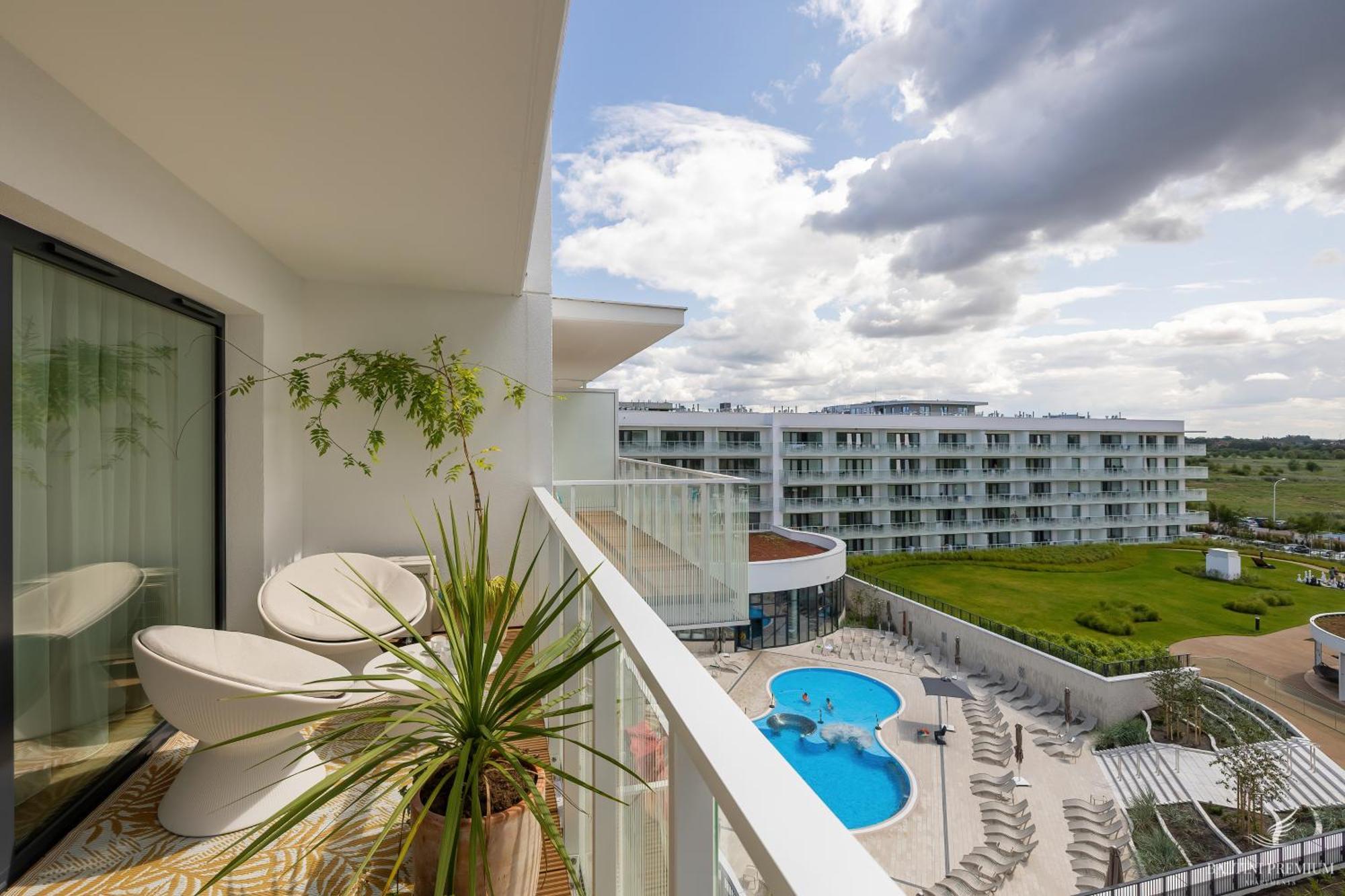 Baltini Premium Apartament Polanki Aqua Kołobrzeg Buitenkant foto