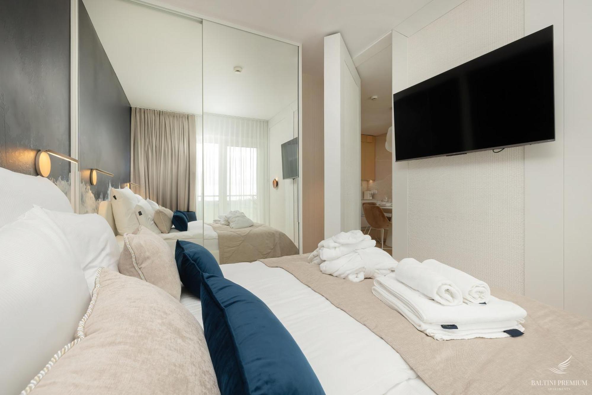 Baltini Premium Apartament Polanki Aqua Kołobrzeg Buitenkant foto