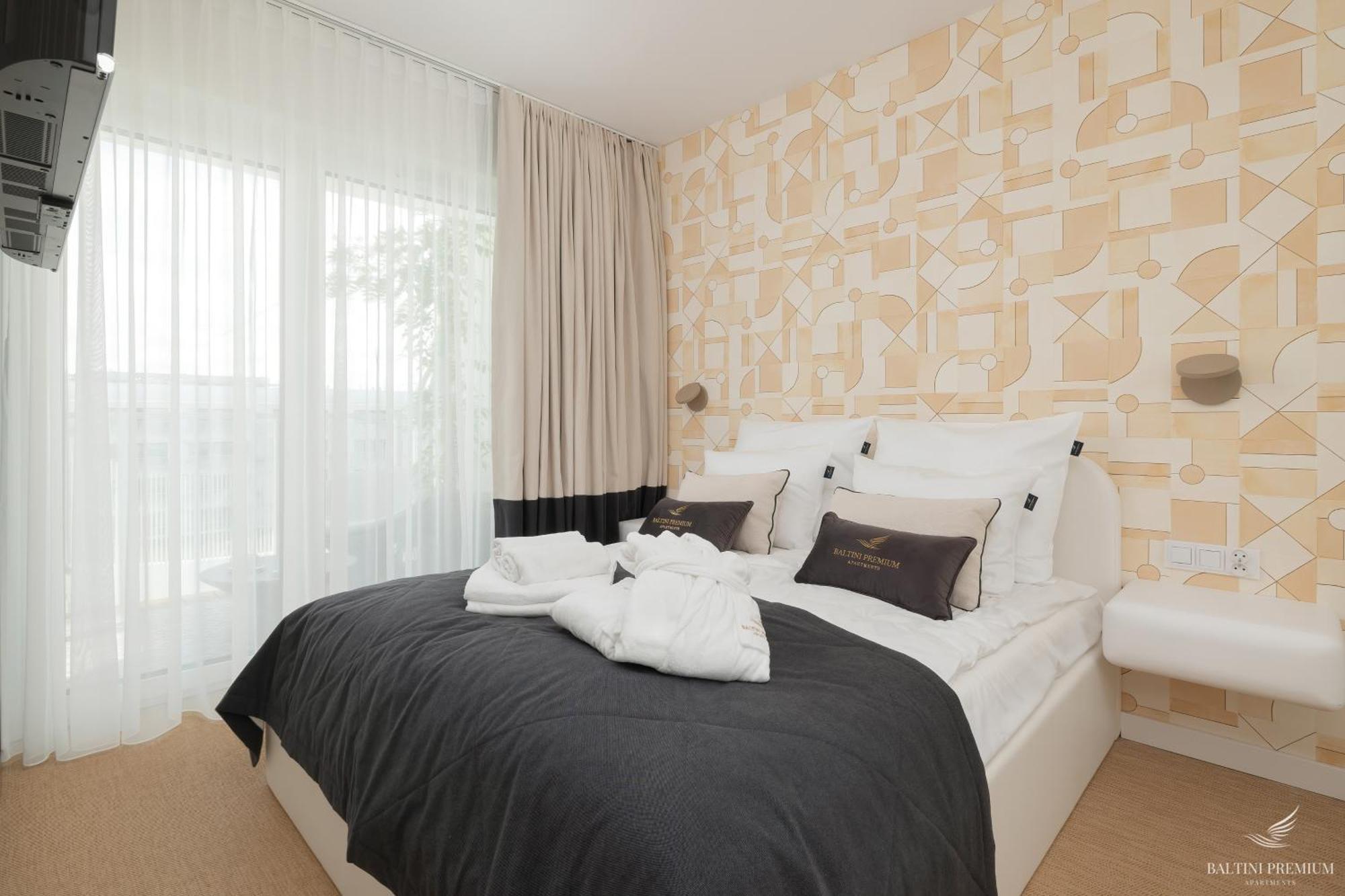 Baltini Premium Apartament Polanki Aqua Kołobrzeg Buitenkant foto
