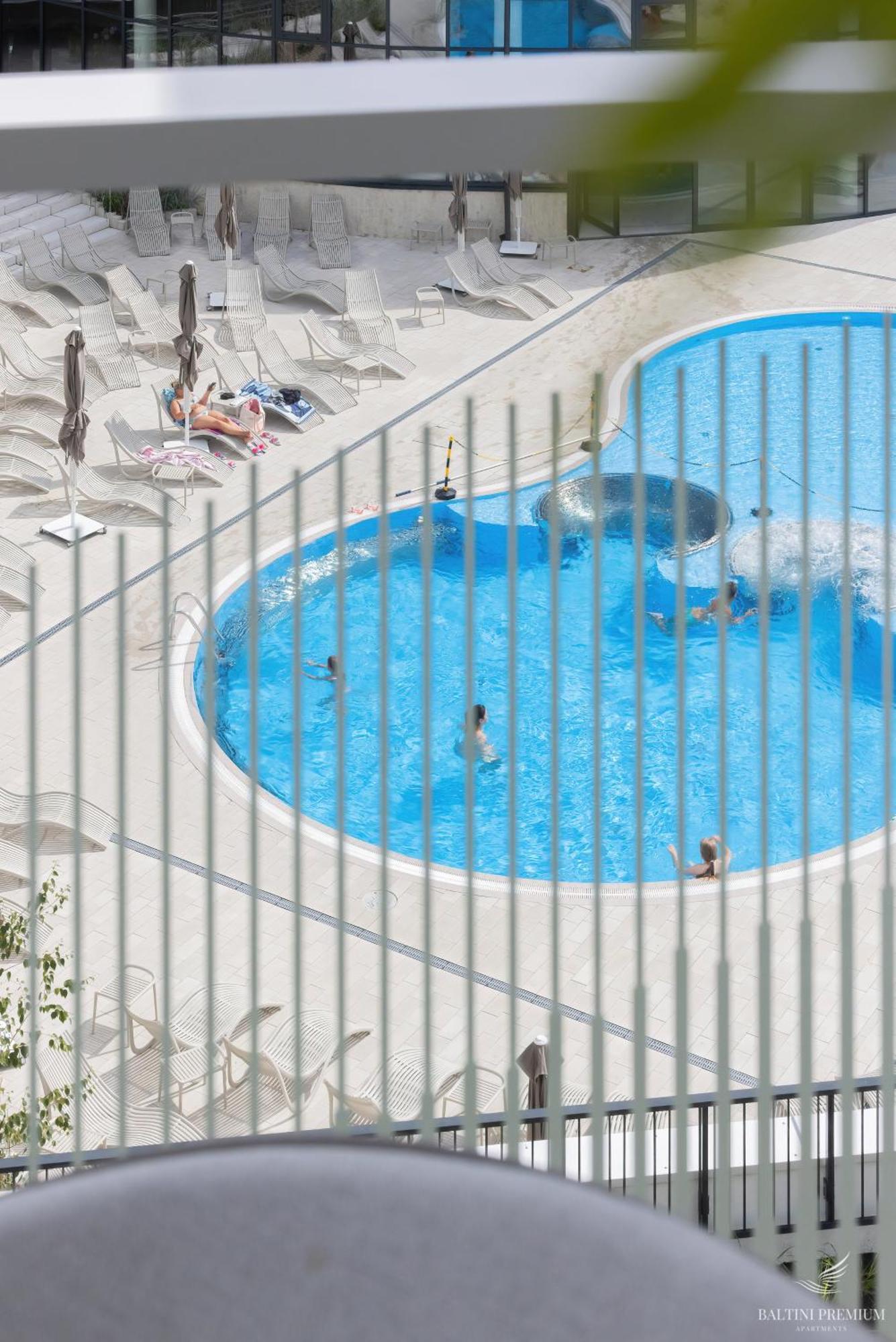 Baltini Premium Apartament Polanki Aqua Kołobrzeg Buitenkant foto
