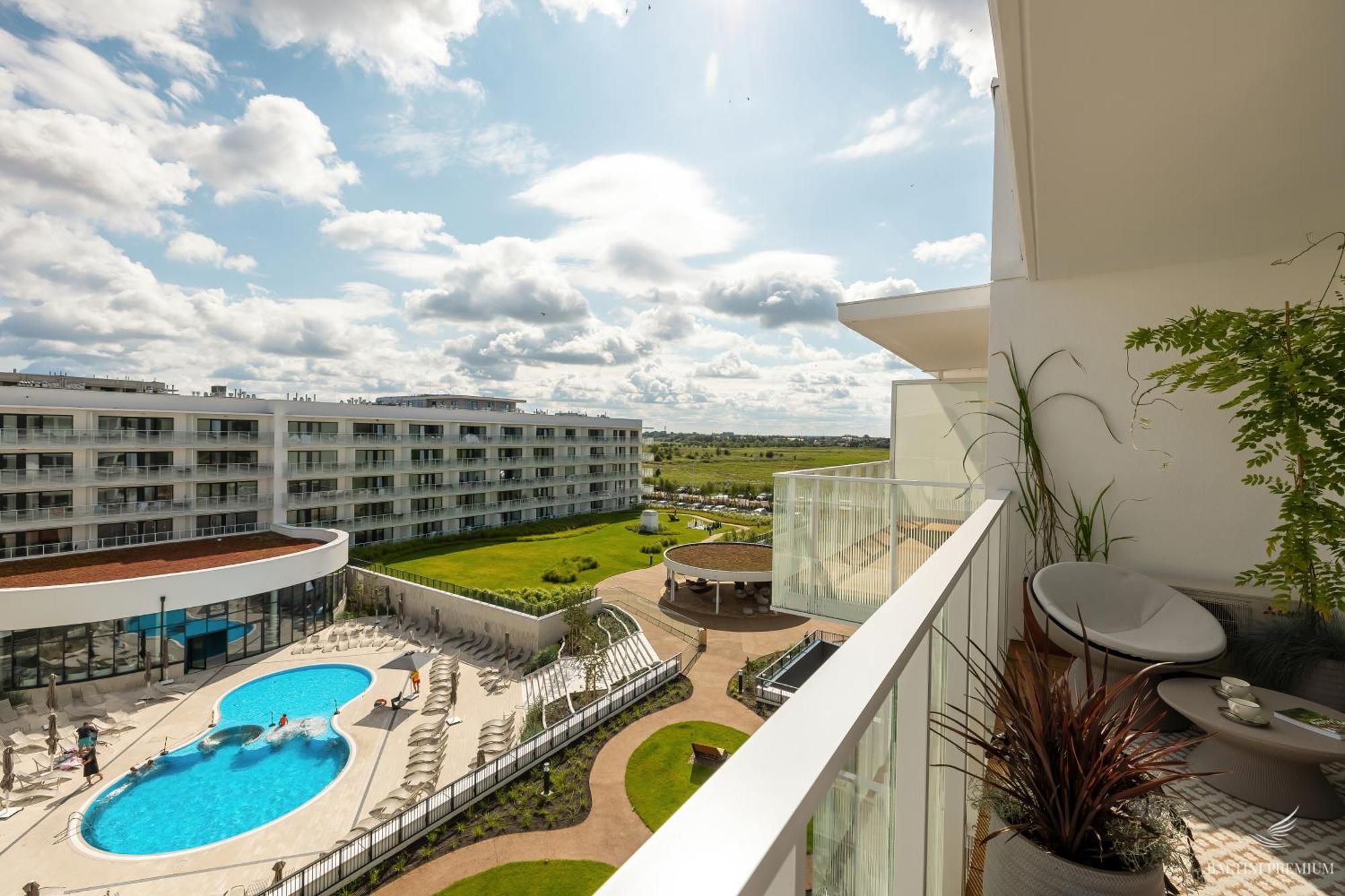 Baltini Premium Apartament Polanki Aqua Kołobrzeg Buitenkant foto