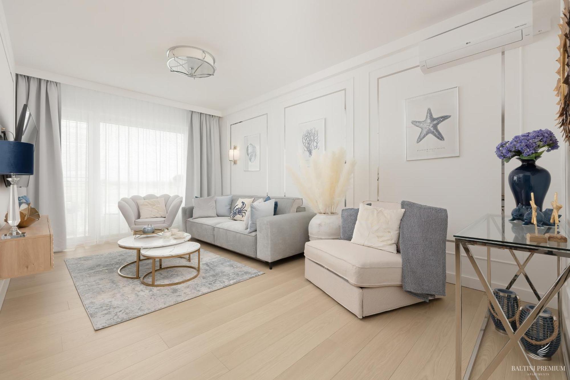 Baltini Premium Apartament Polanki Aqua Kołobrzeg Buitenkant foto