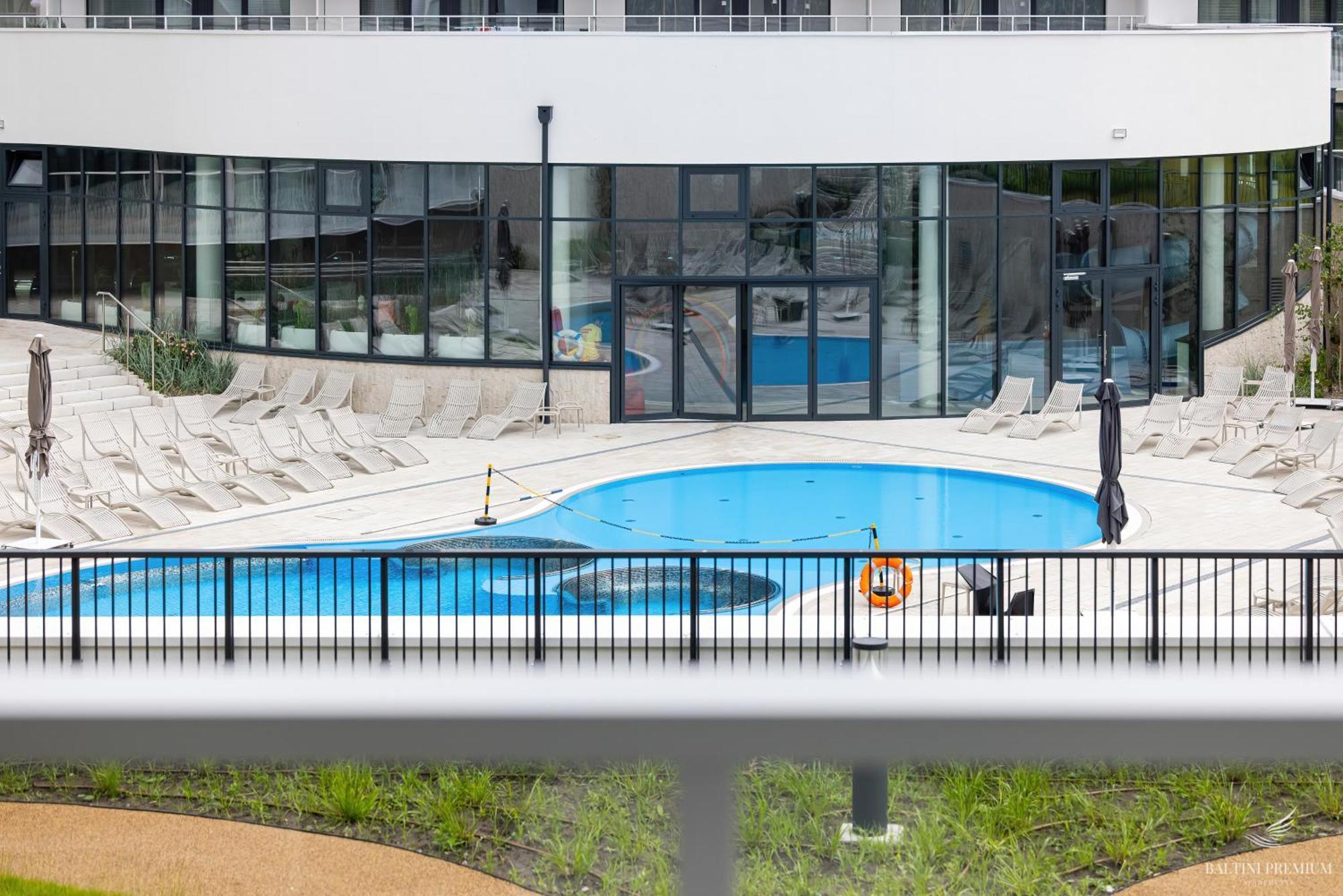 Baltini Premium Apartament Polanki Aqua Kołobrzeg Buitenkant foto