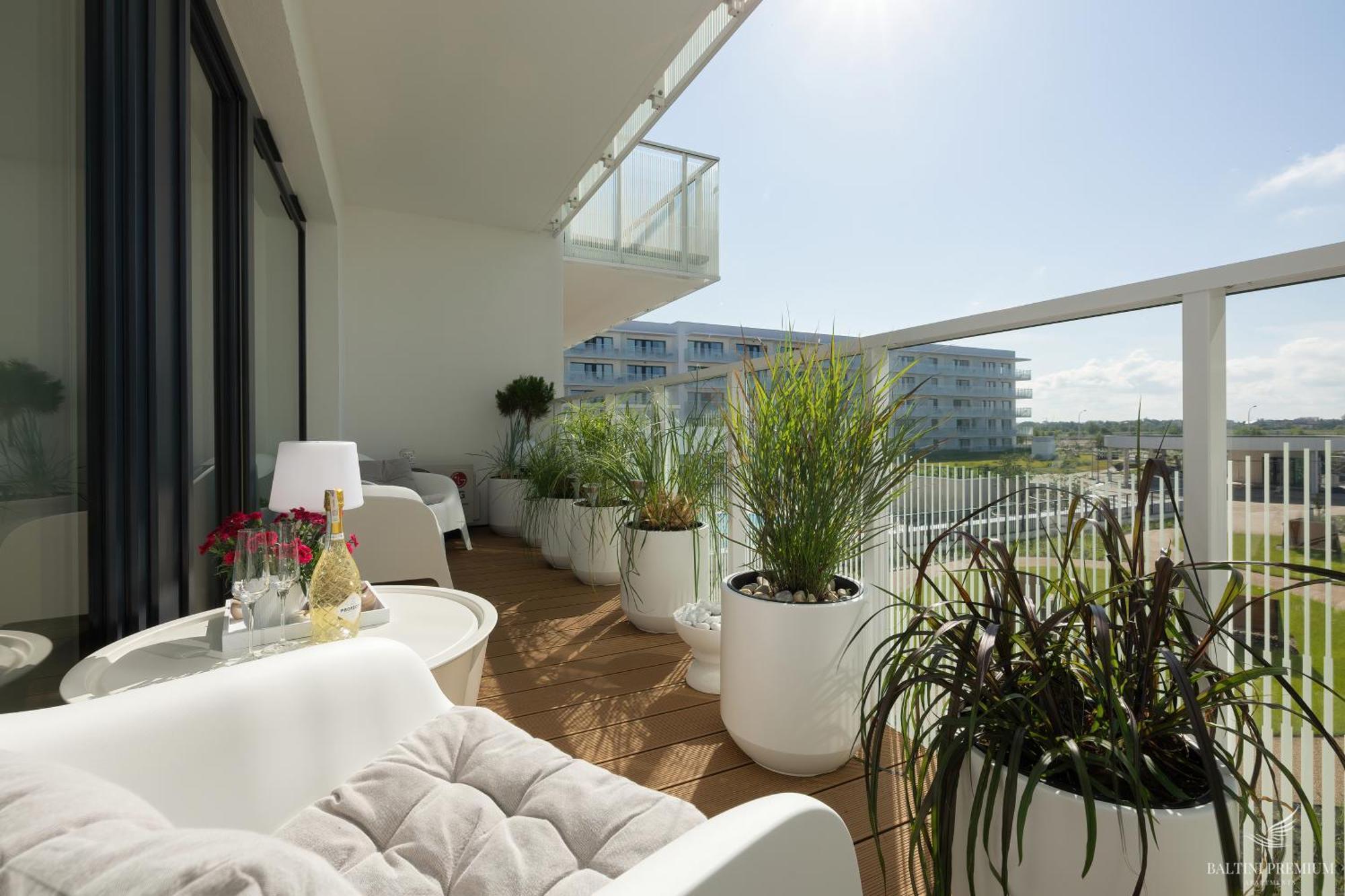 Baltini Premium Apartament Polanki Aqua Kołobrzeg Buitenkant foto