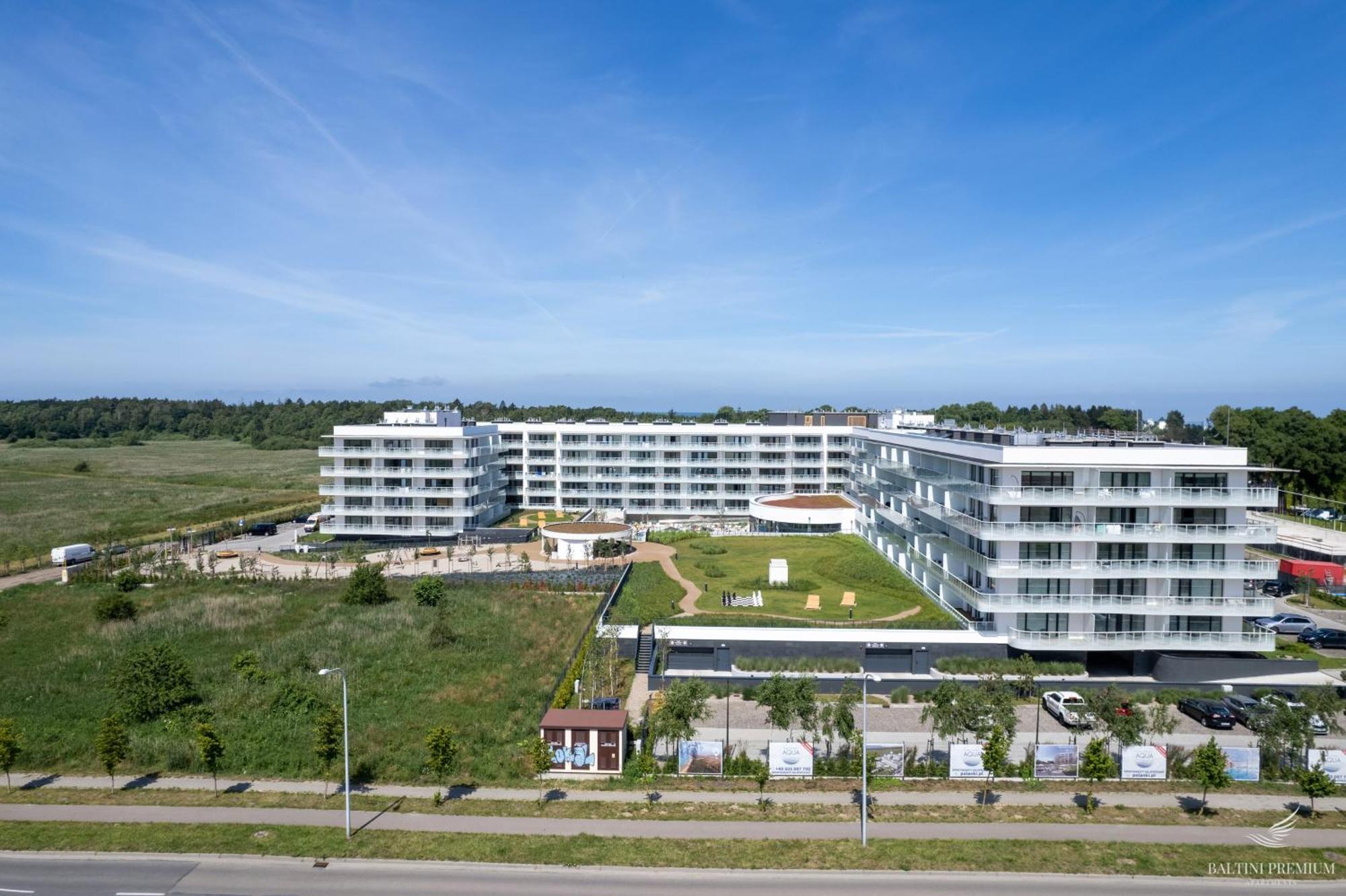 Baltini Premium Apartament Polanki Aqua Kołobrzeg Buitenkant foto