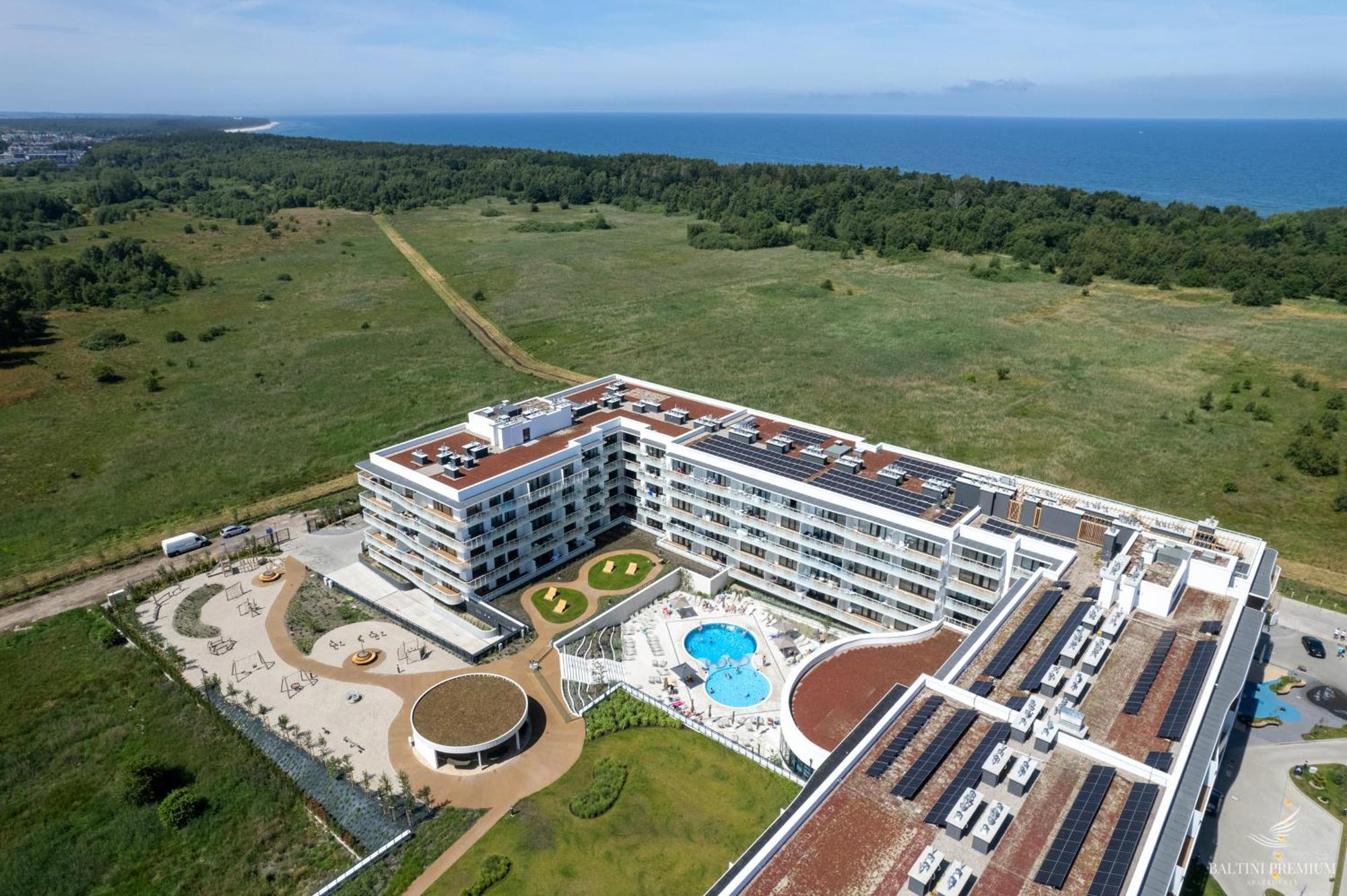 Baltini Premium Apartament Polanki Aqua Kołobrzeg Buitenkant foto