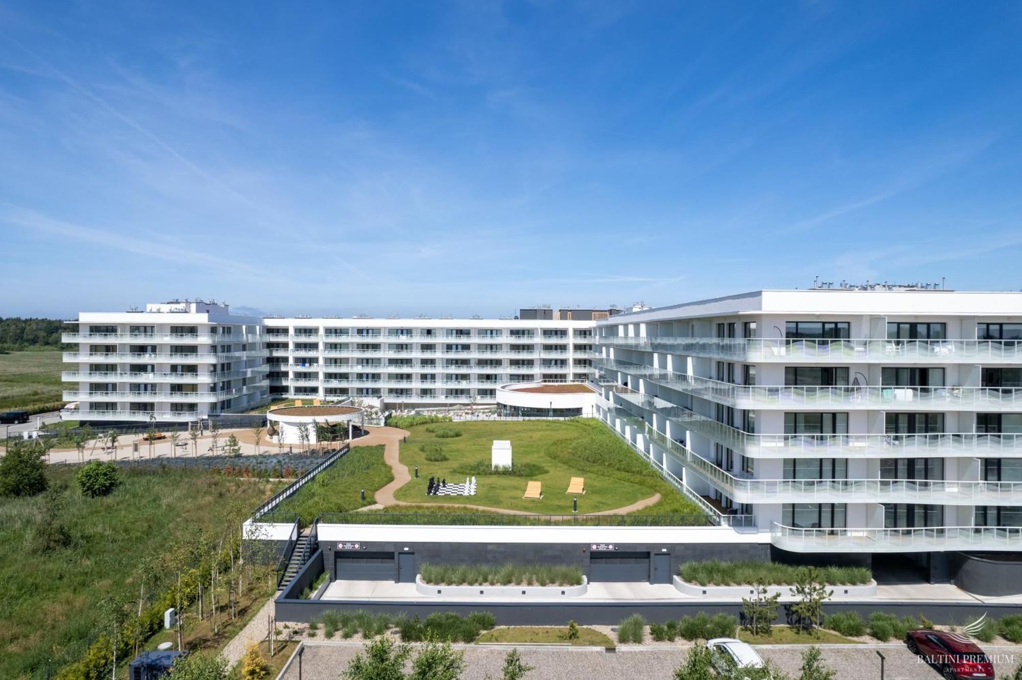 Baltini Premium Apartament Polanki Aqua Kołobrzeg Buitenkant foto