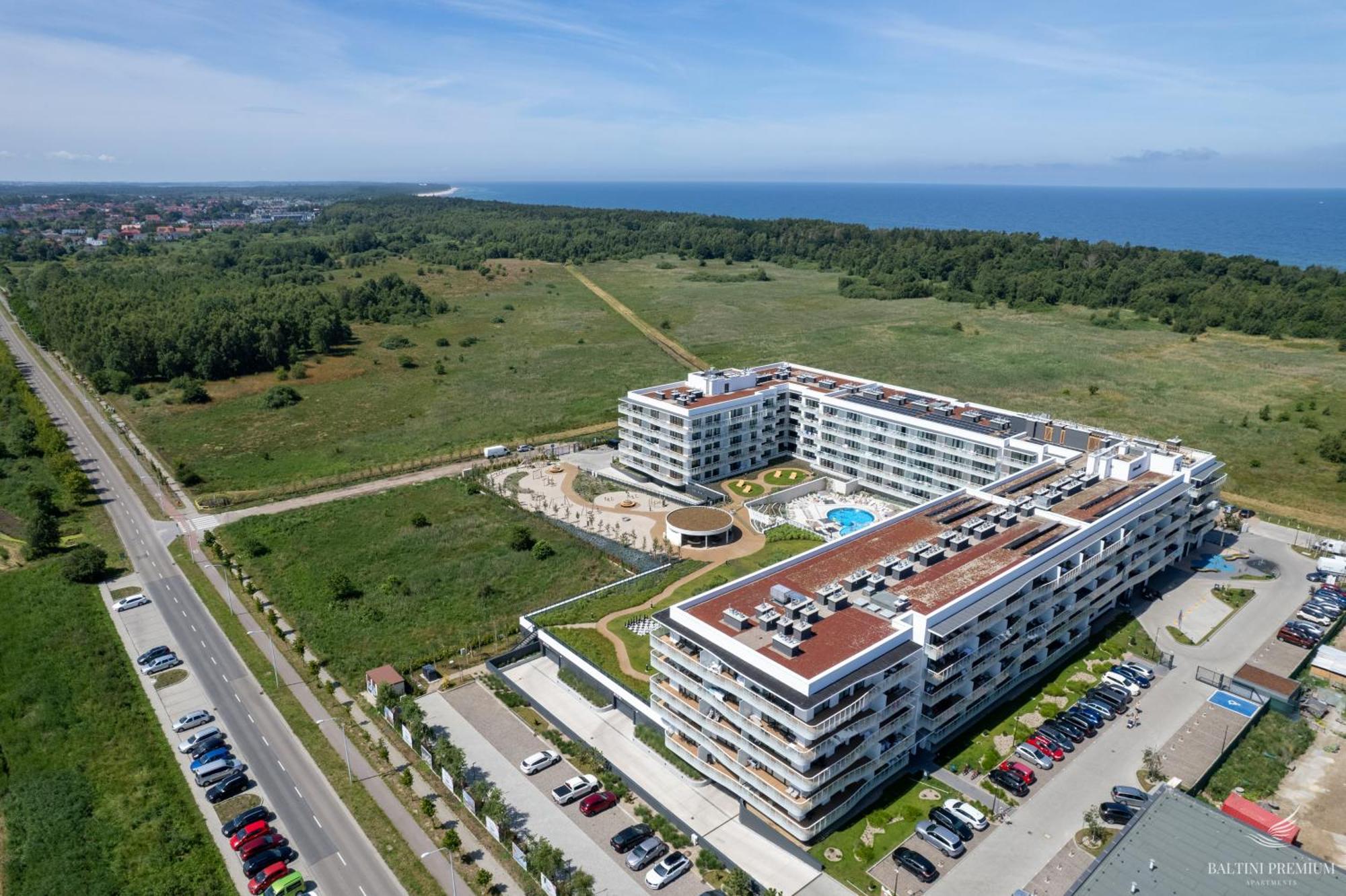 Baltini Premium Apartament Polanki Aqua Kołobrzeg Buitenkant foto