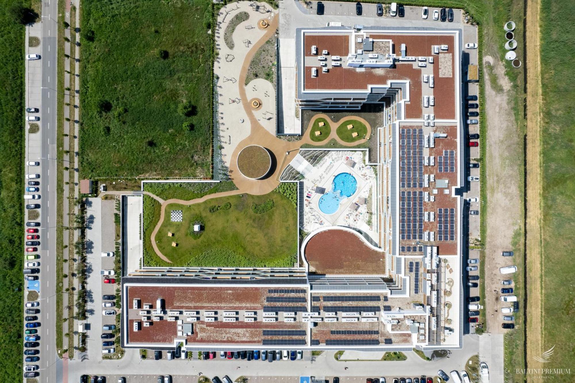 Baltini Premium Apartament Polanki Aqua Kołobrzeg Buitenkant foto