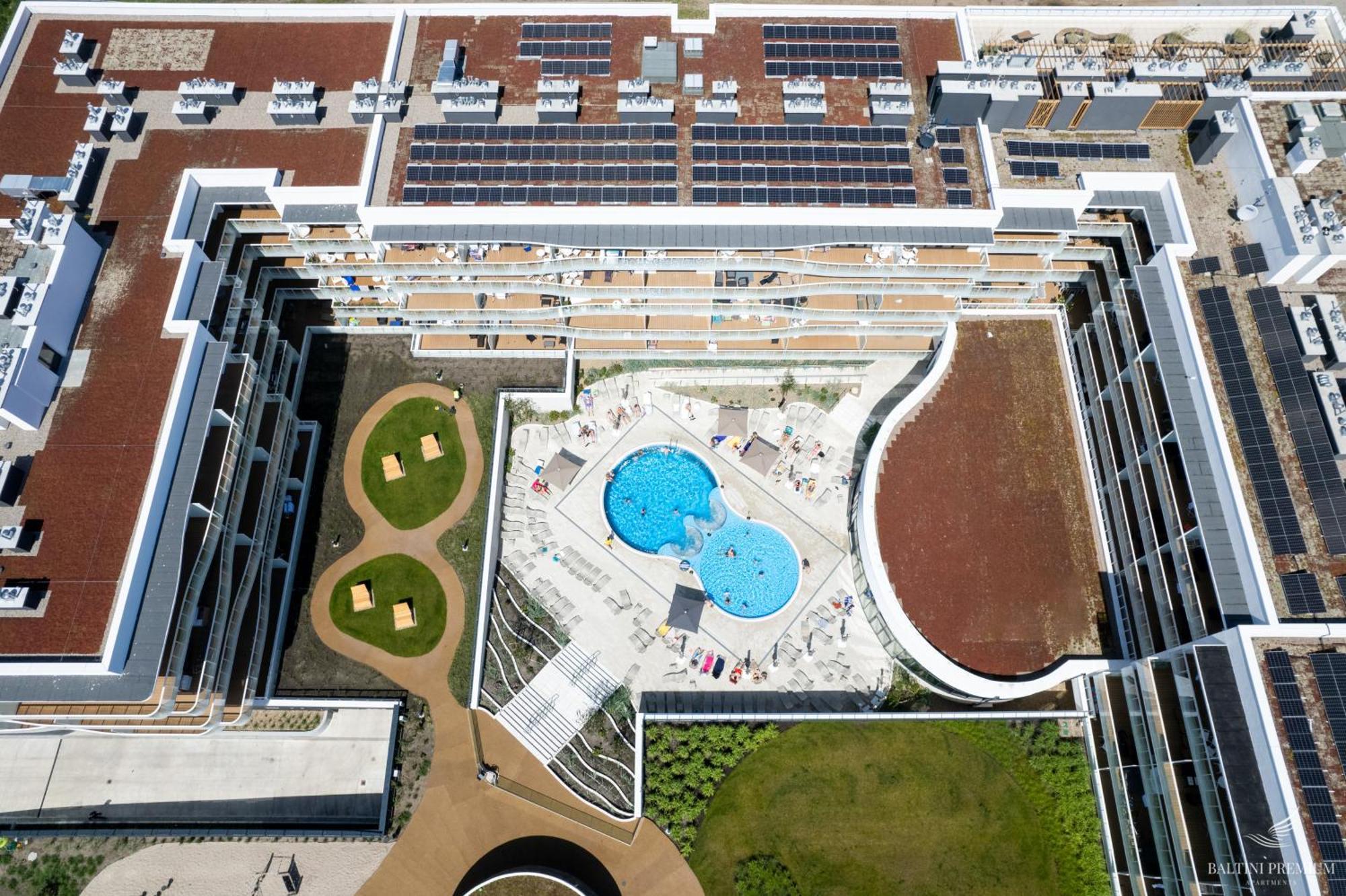 Baltini Premium Apartament Polanki Aqua Kołobrzeg Buitenkant foto