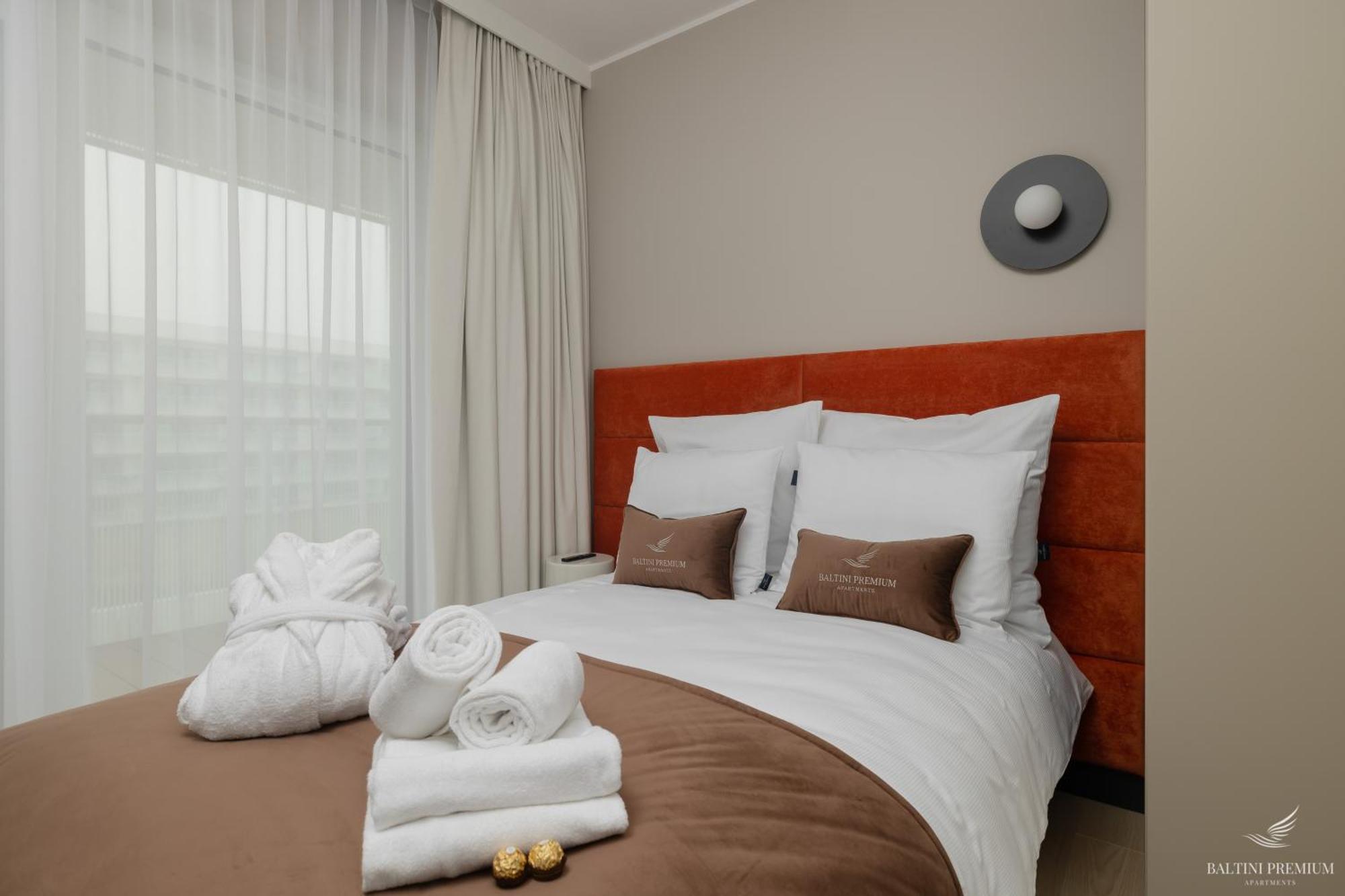 Baltini Premium Apartament Polanki Aqua Kołobrzeg Kamer foto