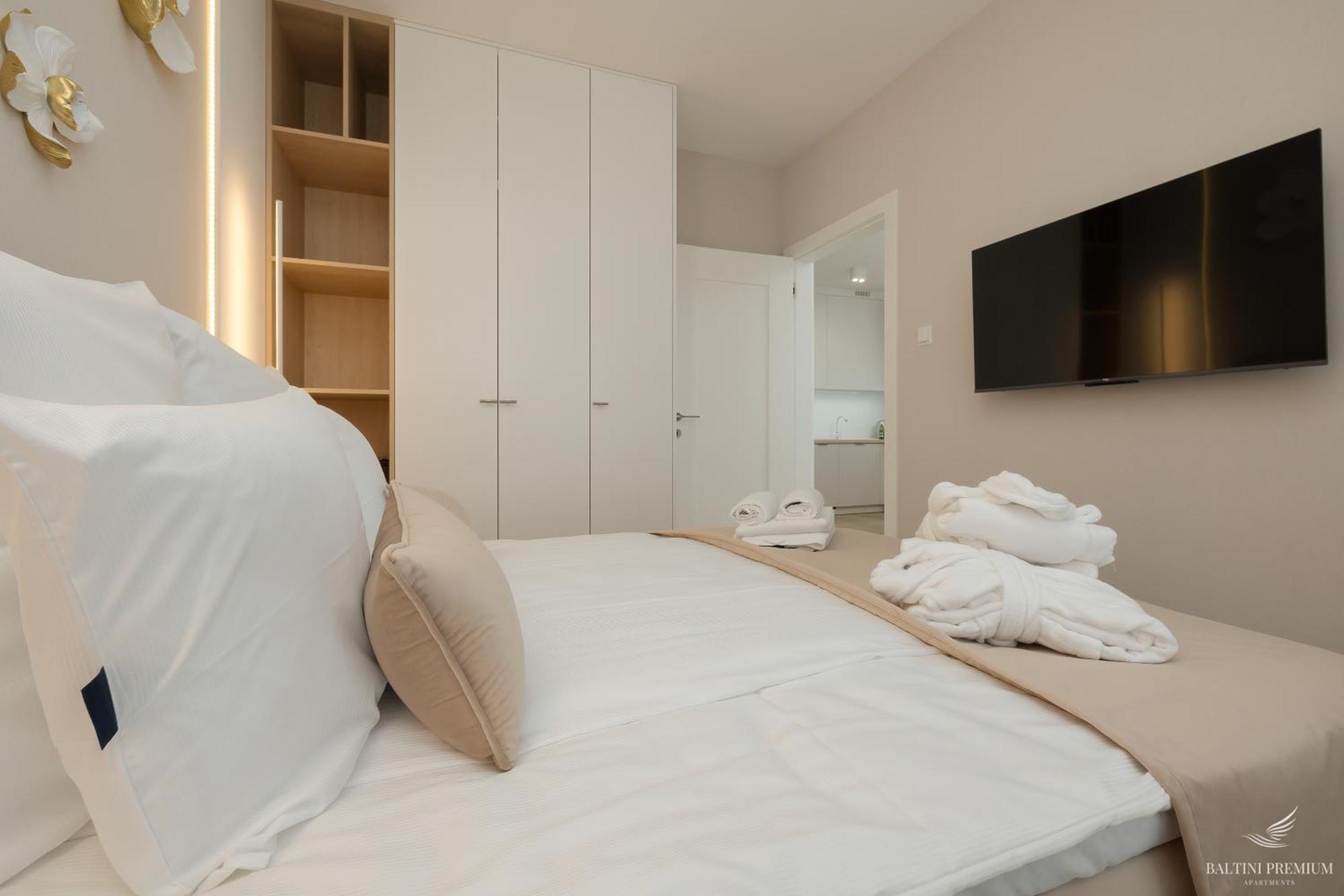 Baltini Premium Apartament Polanki Aqua Kołobrzeg Buitenkant foto