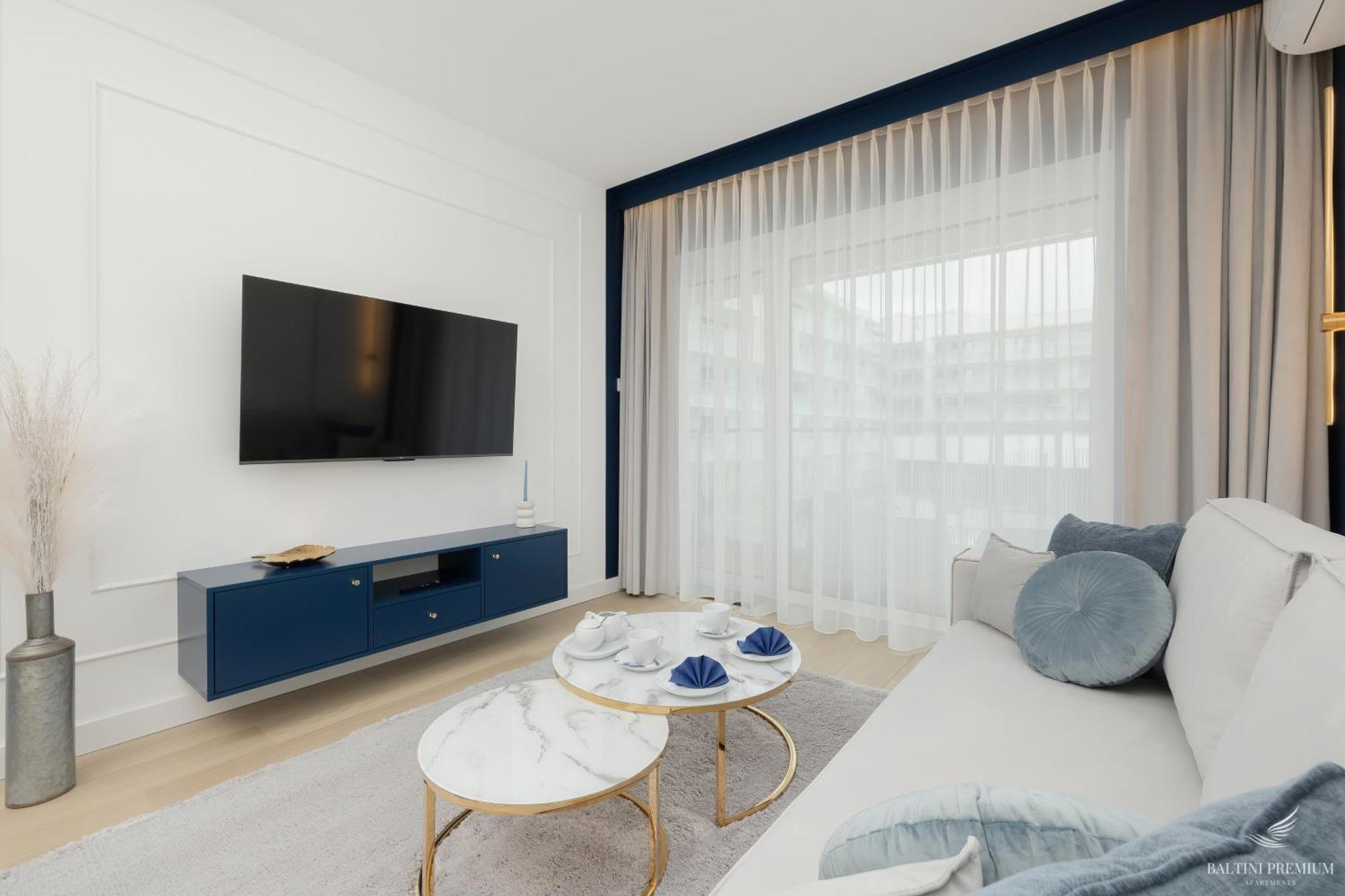 Baltini Premium Apartament Polanki Aqua Kołobrzeg Buitenkant foto