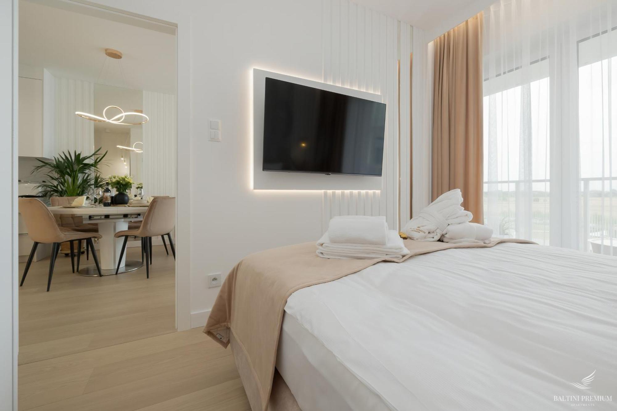Baltini Premium Apartament Polanki Aqua Kołobrzeg Buitenkant foto