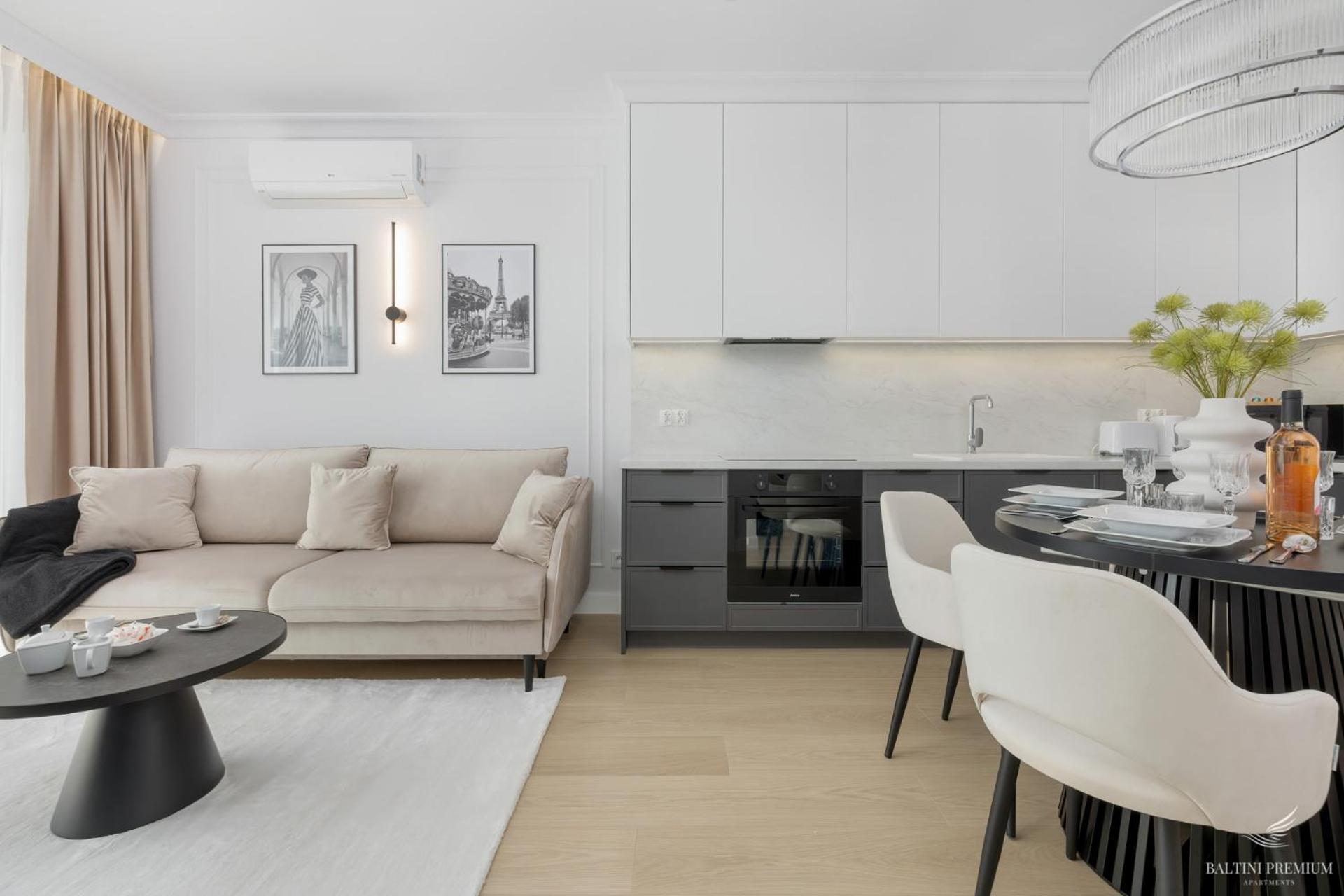Baltini Premium Apartament Polanki Aqua Kołobrzeg Buitenkant foto