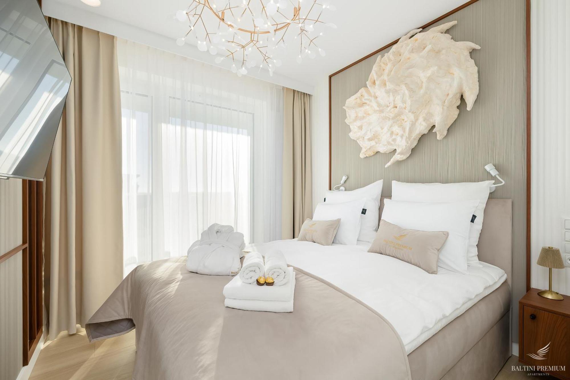 Baltini Premium Apartament Polanki Aqua Kołobrzeg Kamer foto