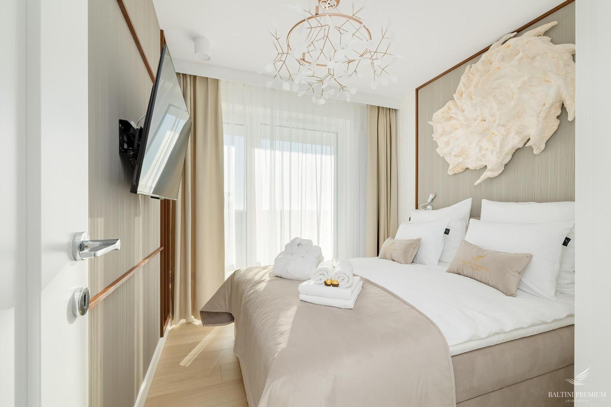 Baltini Premium Apartament Polanki Aqua Kołobrzeg Buitenkant foto
