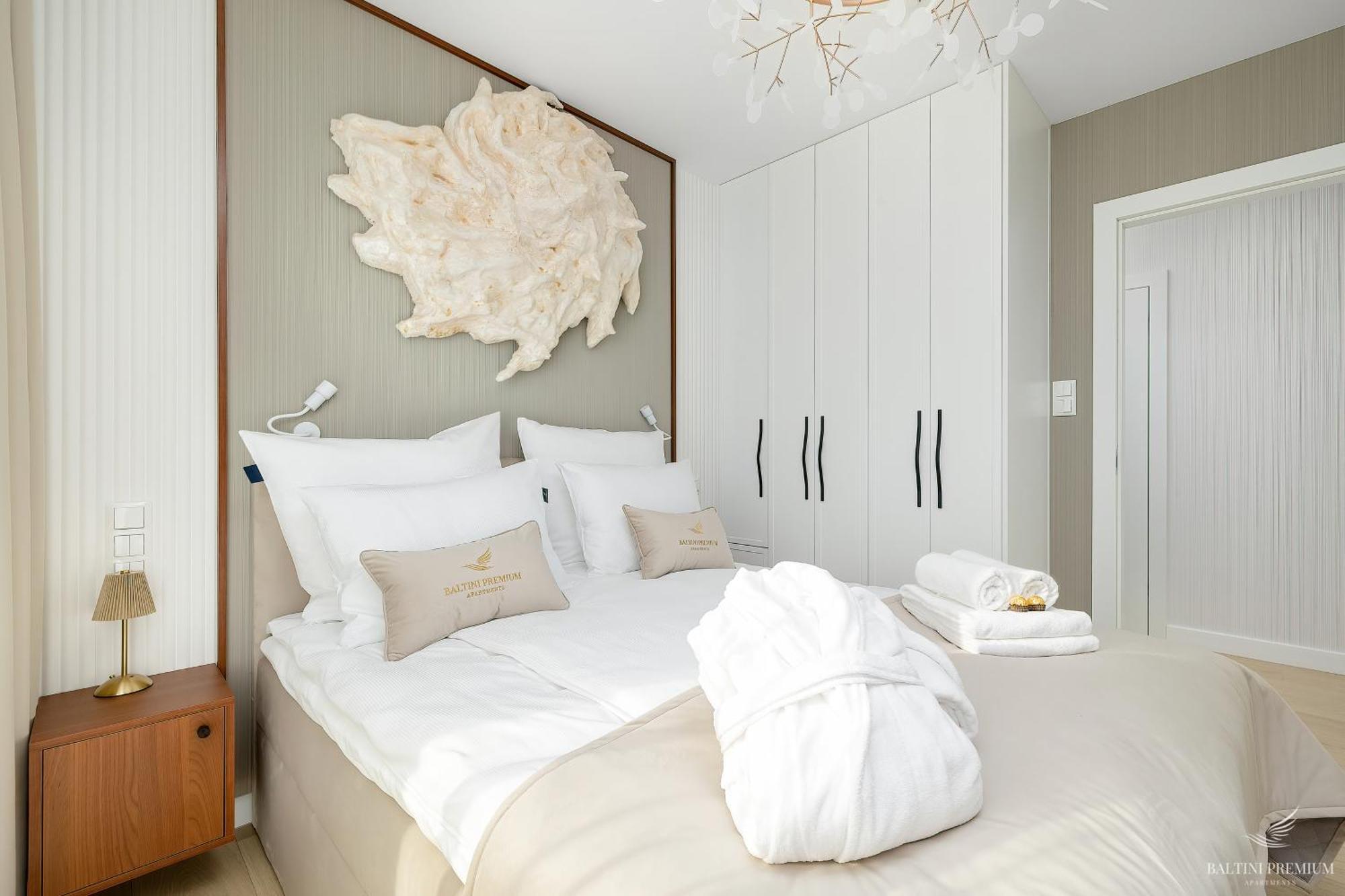 Baltini Premium Apartament Polanki Aqua Kołobrzeg Kamer foto