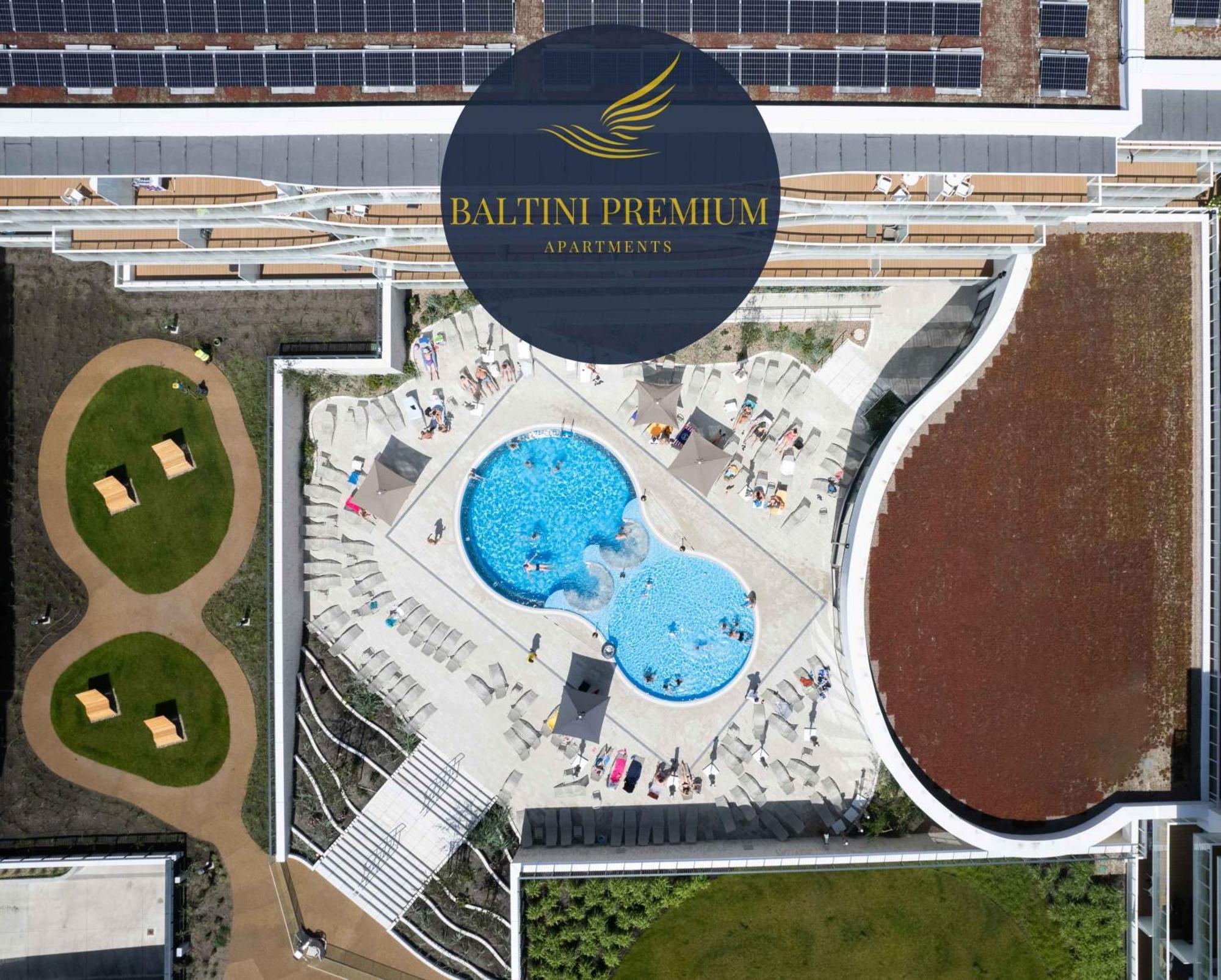 Baltini Premium Apartament Polanki Aqua Kołobrzeg Buitenkant foto