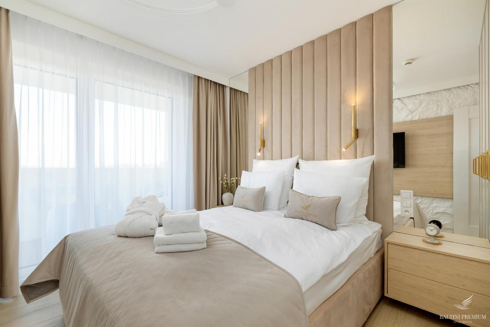 Baltini Premium Apartament Polanki Aqua Kołobrzeg Kamer foto