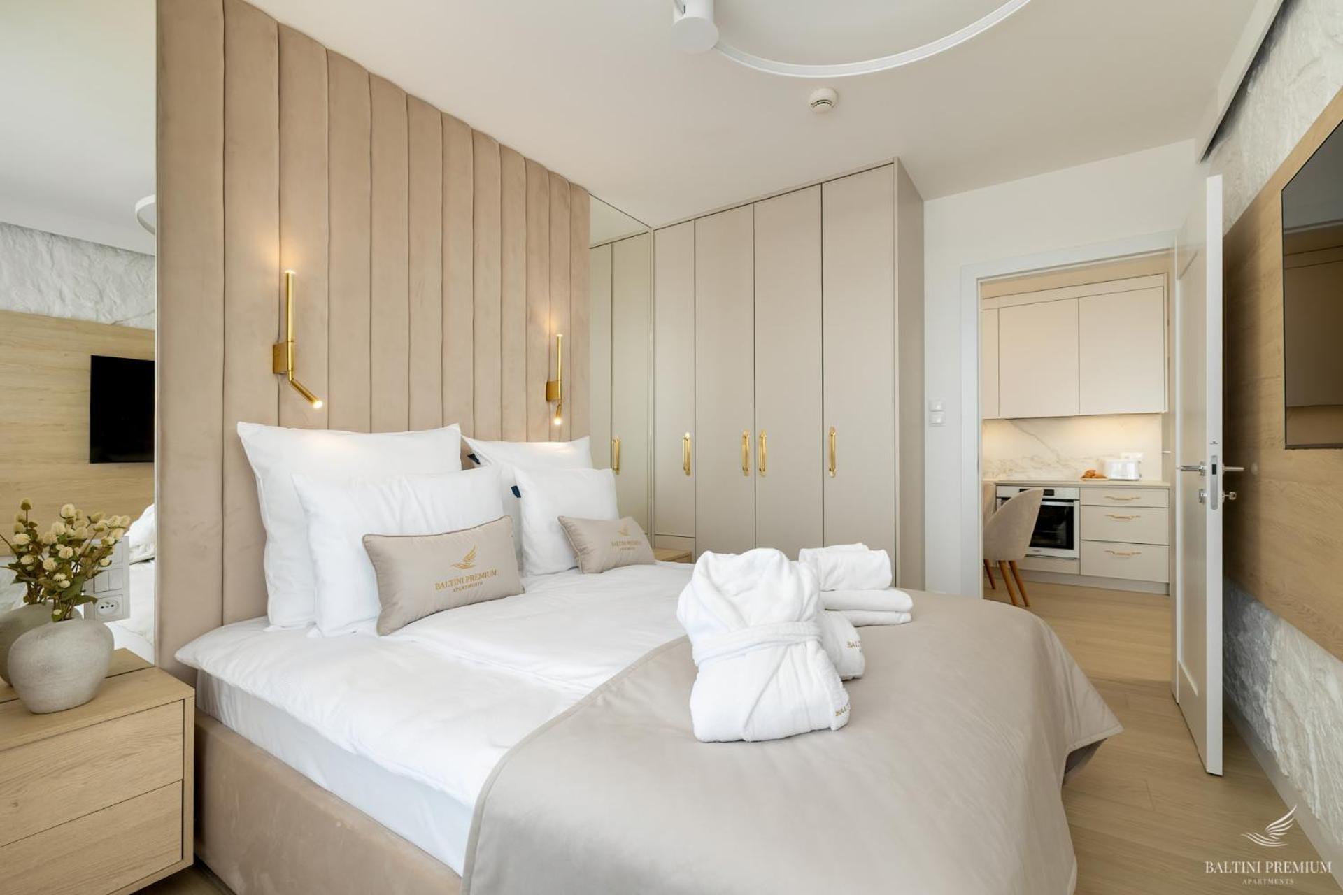 Baltini Premium Apartament Polanki Aqua Kołobrzeg Buitenkant foto