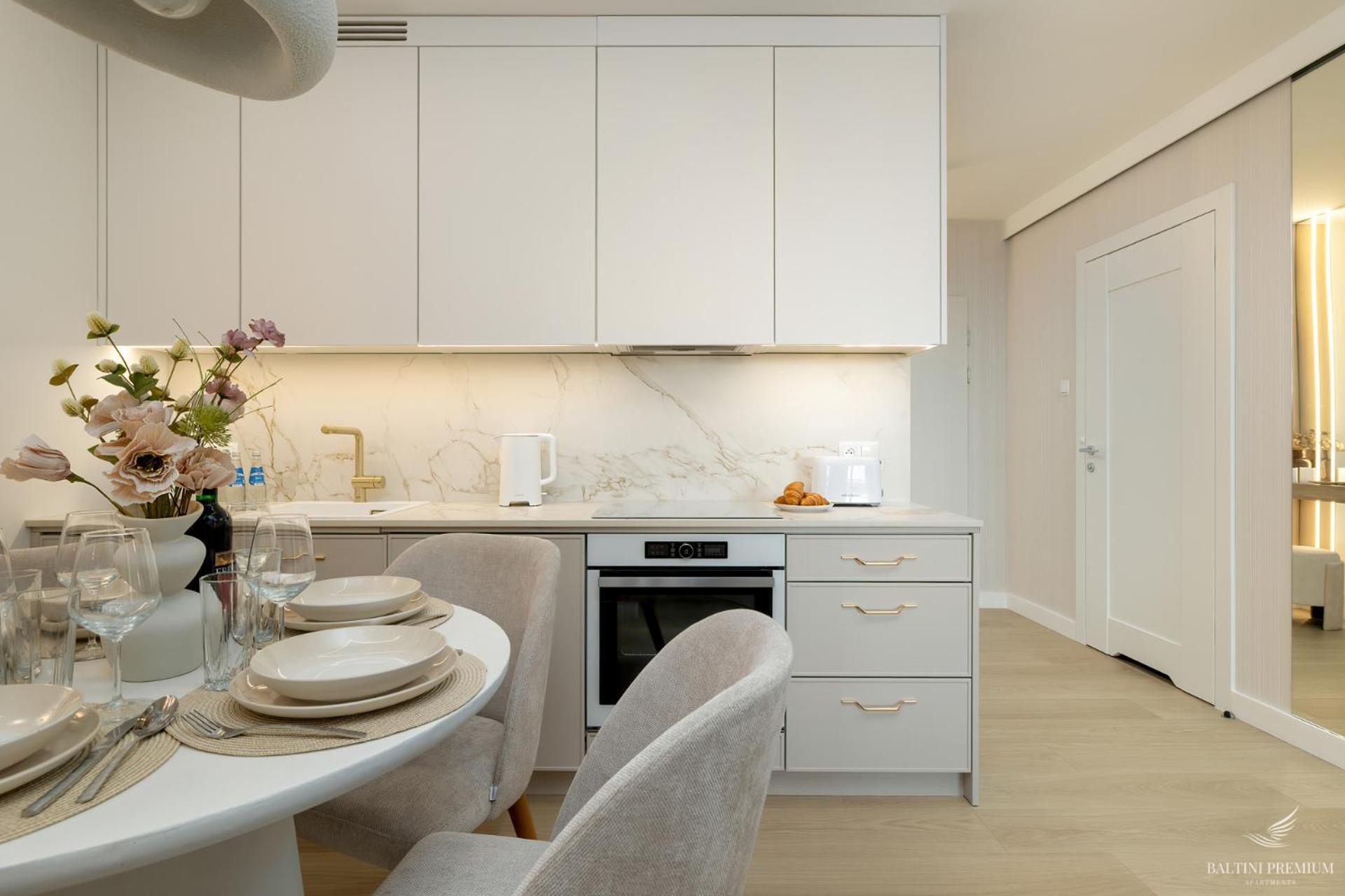 Baltini Premium Apartament Polanki Aqua Kołobrzeg Kamer foto