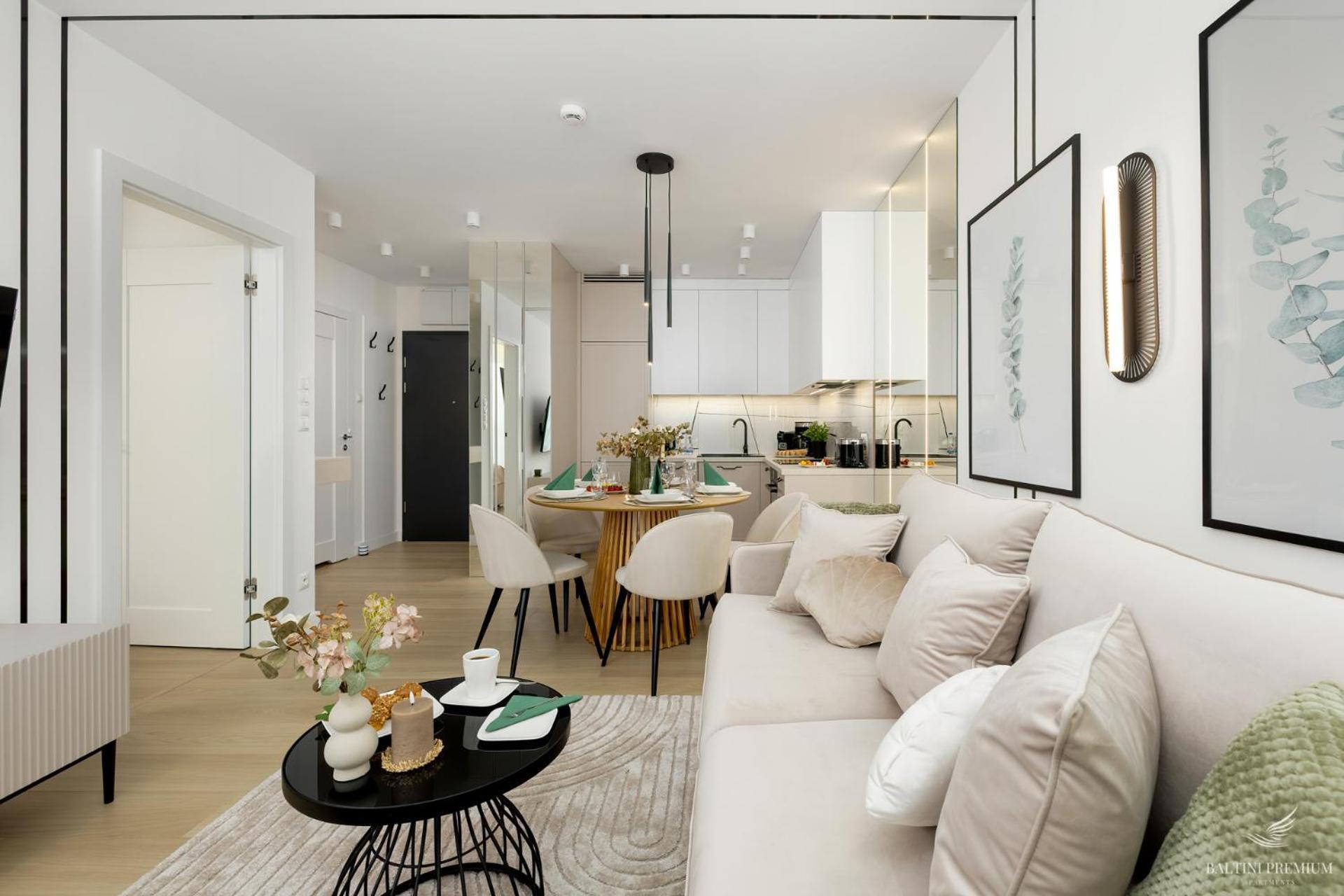 Baltini Premium Apartament Polanki Aqua Kołobrzeg Kamer foto