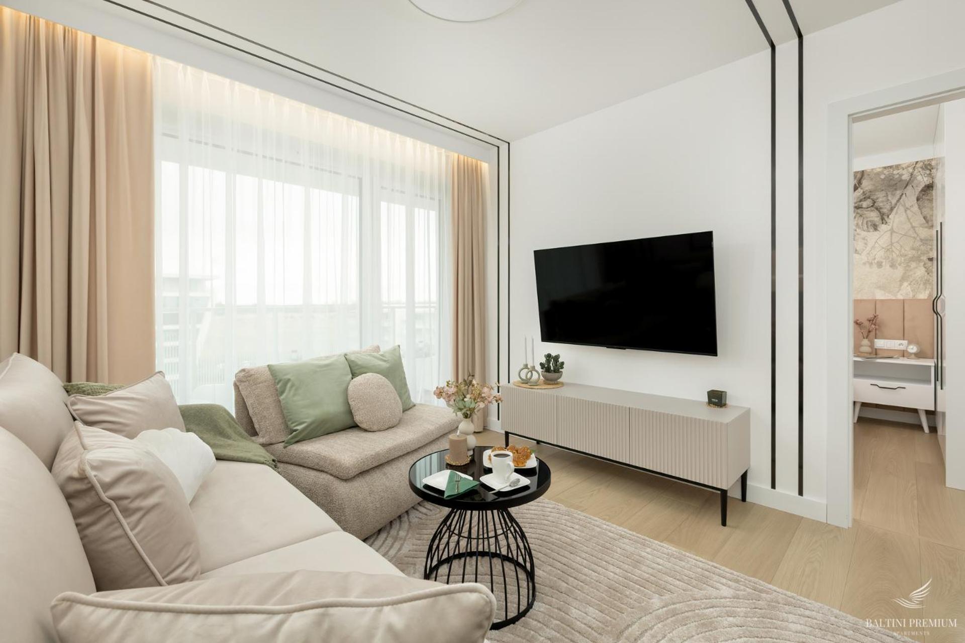 Baltini Premium Apartament Polanki Aqua Kołobrzeg Kamer foto