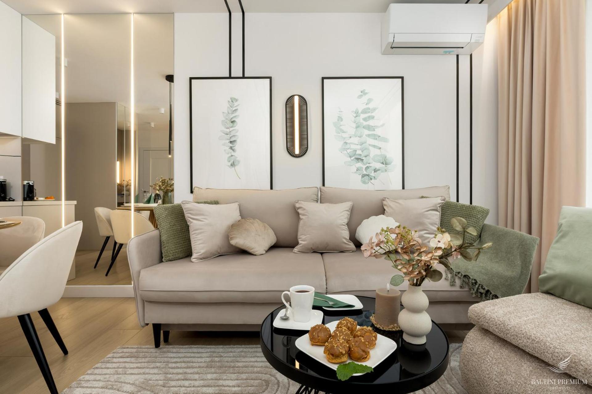 Baltini Premium Apartament Polanki Aqua Kołobrzeg Kamer foto