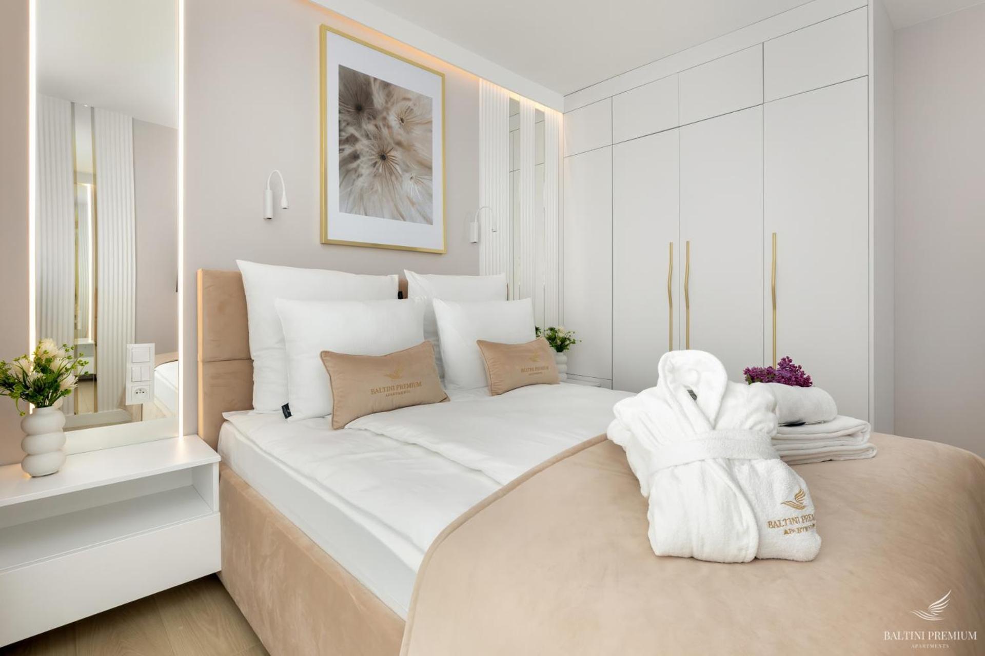 Baltini Premium Apartament Polanki Aqua Kołobrzeg Buitenkant foto